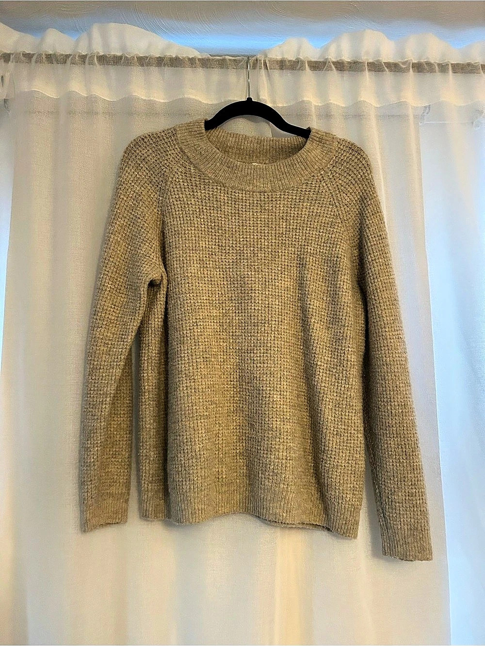 Style&Co Crew Neck Sweater in Brown Like New